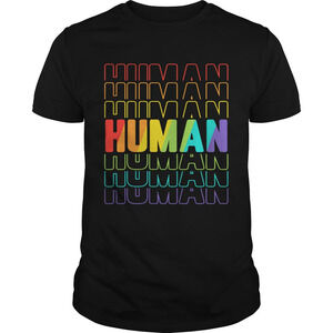 Human Human Lgbt Shirt